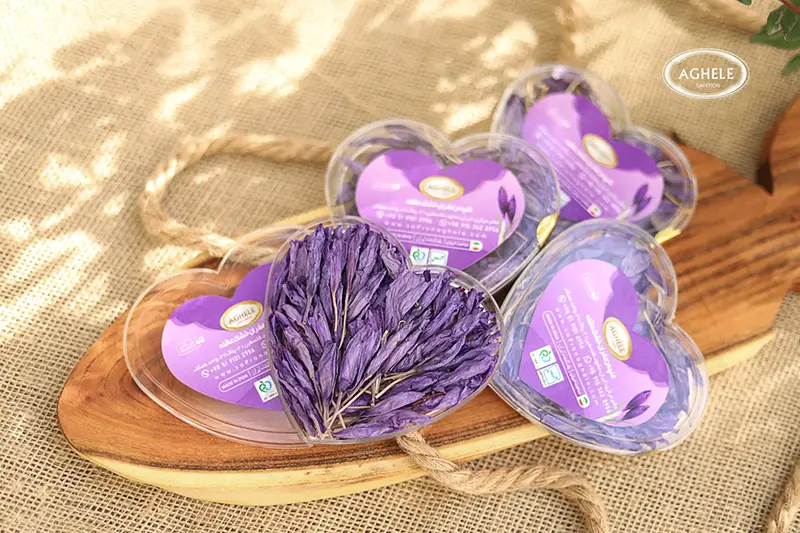 Uses of Saffron’s Purple Petals