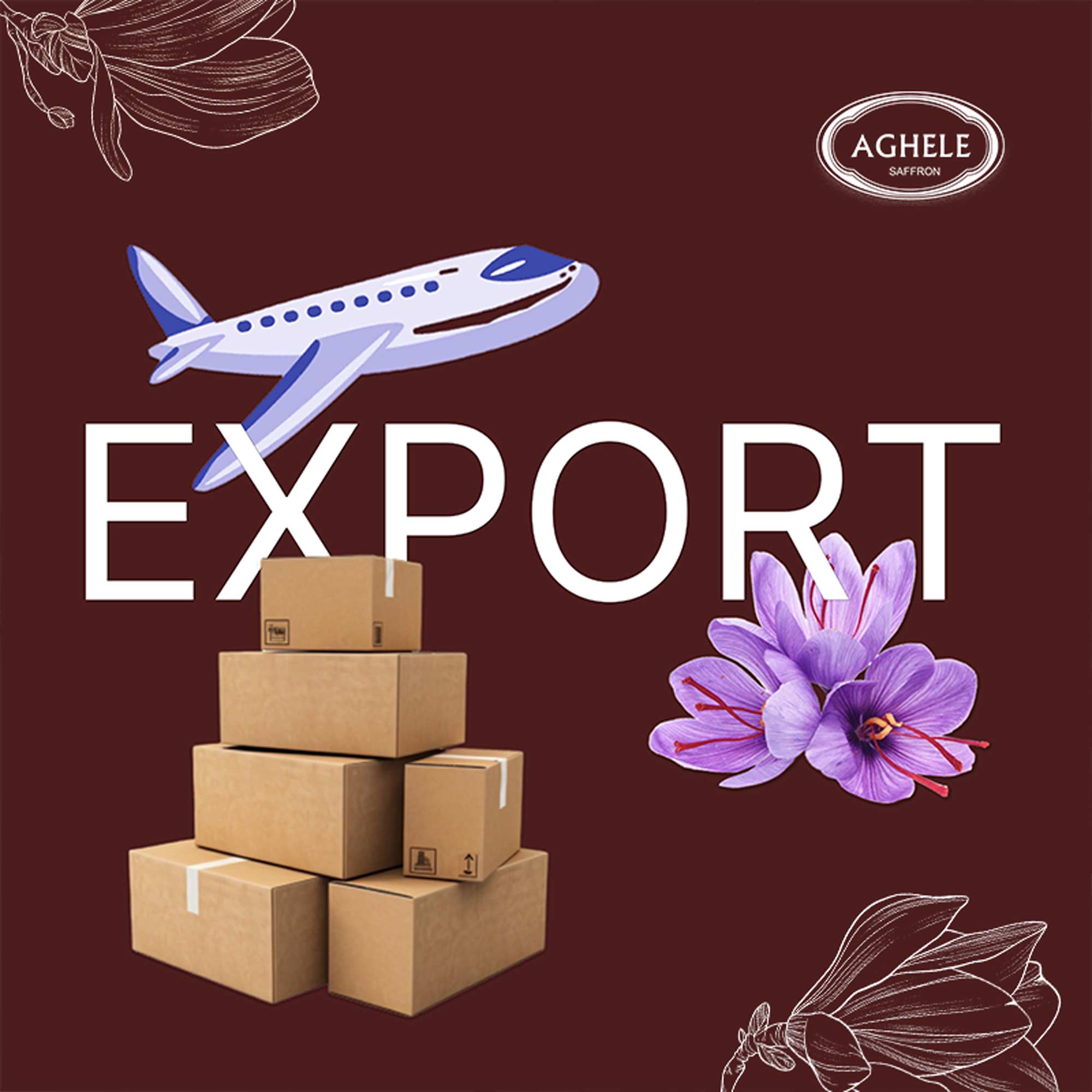 What features should export saffron have?