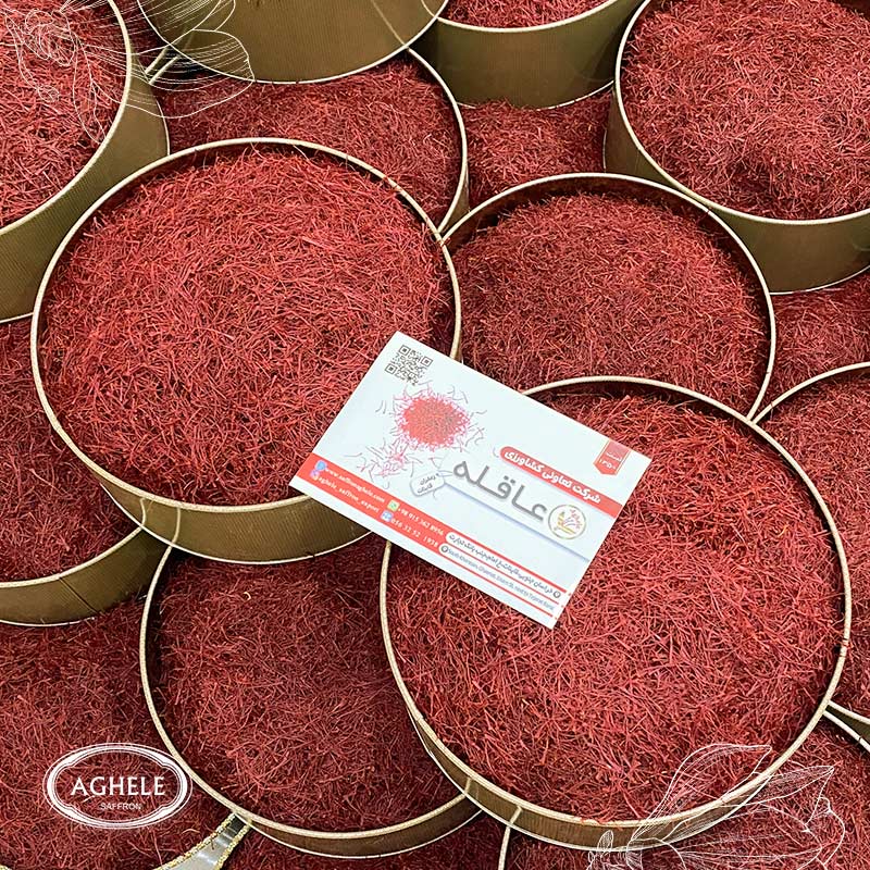 قیمت زعفران در مرداد-زعفران فله در بسته بندی بزرگ3