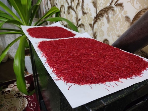 5 روش آسان خشک کردن زعفران